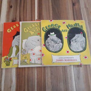 Vintage George and Martha Books